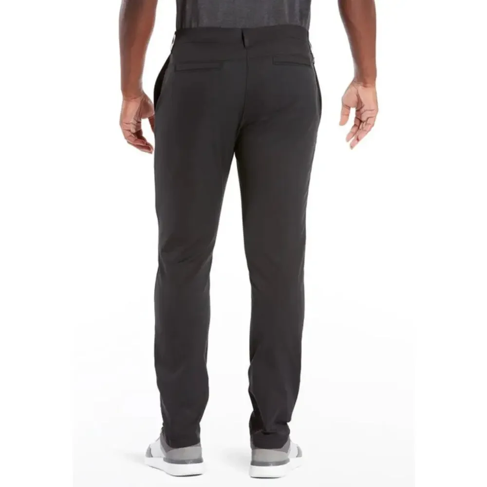 Public Rec Dealmaker Chino+ Pant Black Stretch Men's 42x32